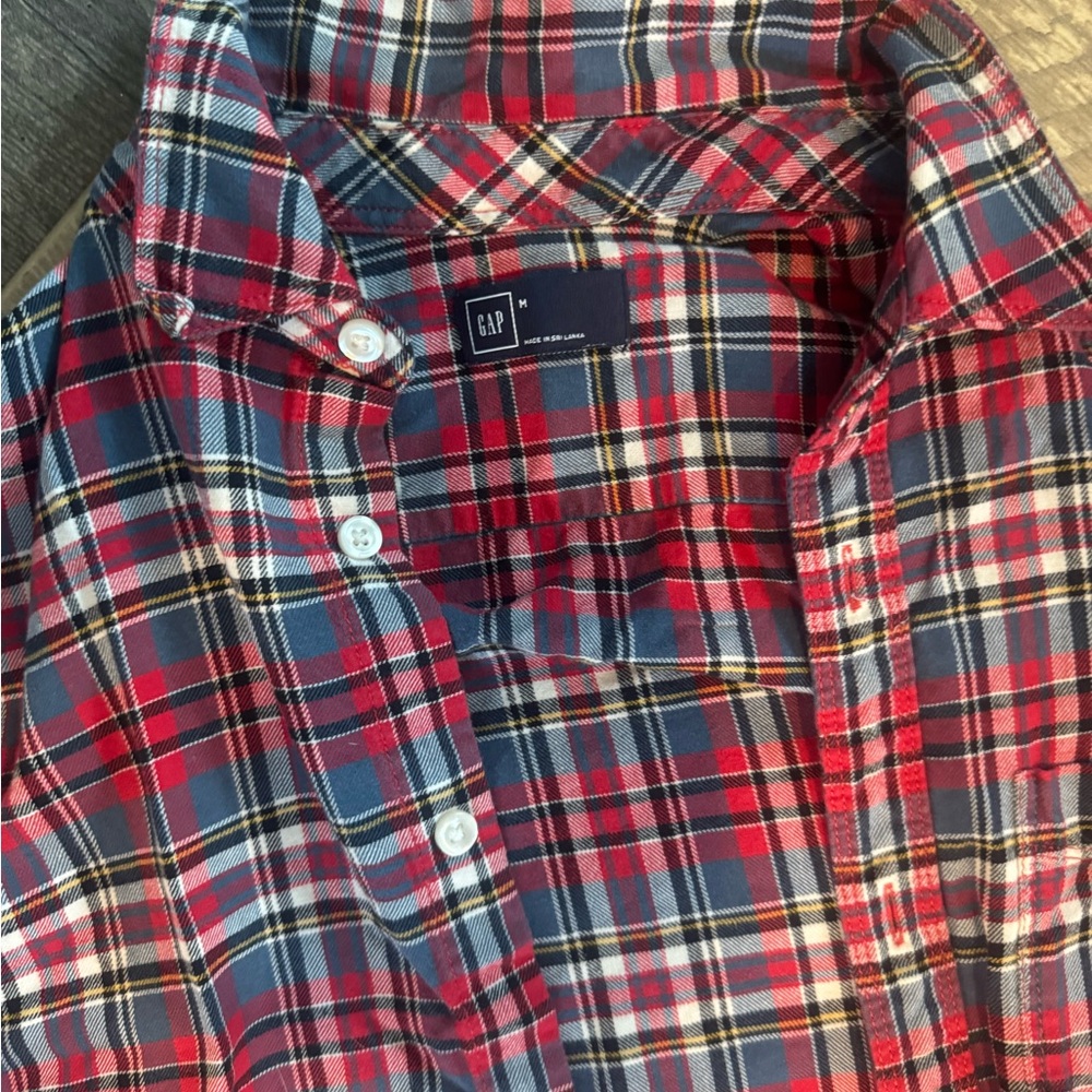 Gap Flannel (M) - image 4